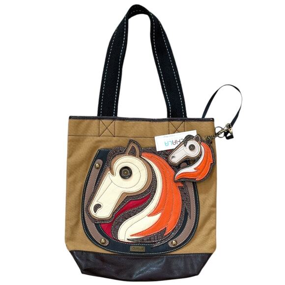 New Chala Horse Everyday Tote Handbag - Picture 1 of 8